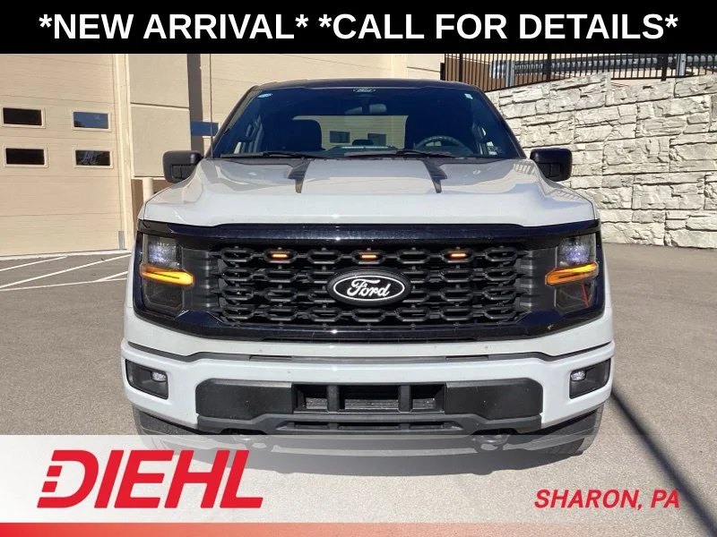 Used 2024 White Ford STX image 2