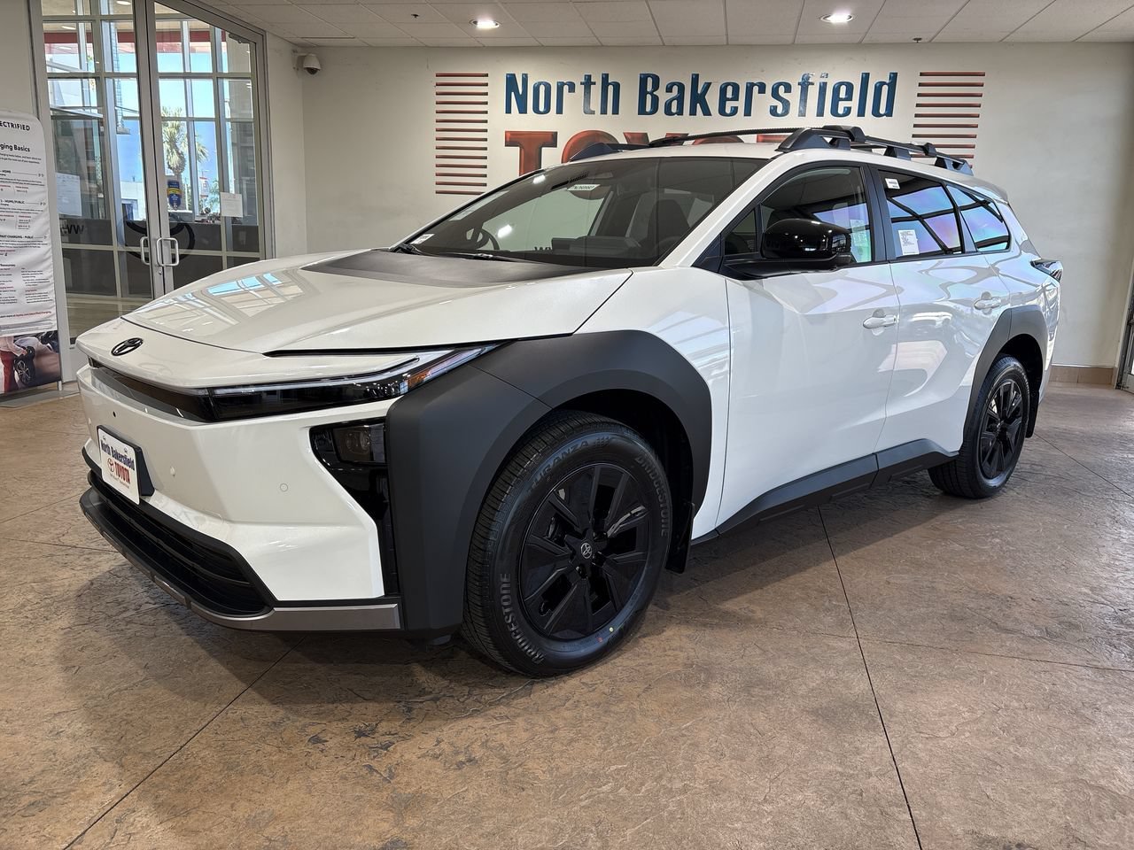2026 Toyota bZ Woodland 