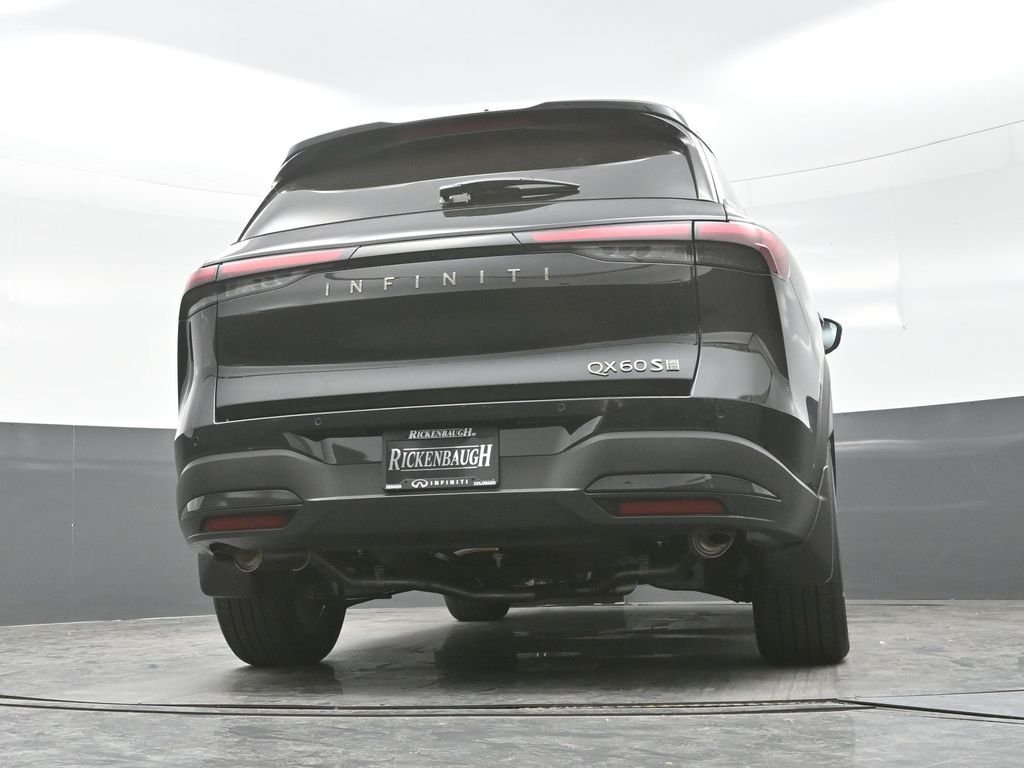 New 2027 MINERAL BLACK INFINITI Sport AWD image 32
