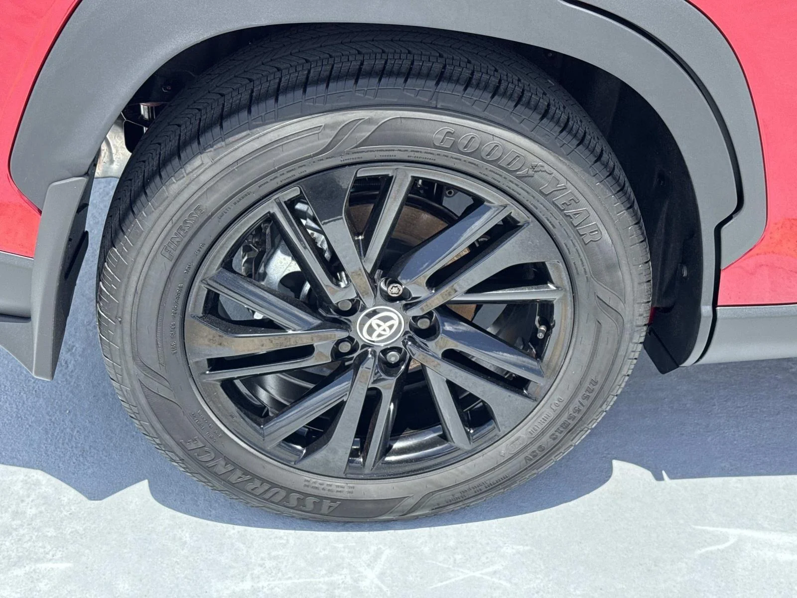 New 2026 Soul Red Crystal Toyota XSE image 7