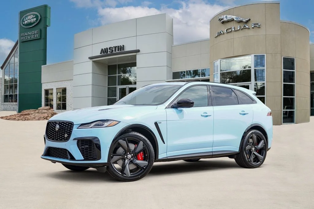 2026 Jaguar F-PACE SVR 575 Edition AWD's photo