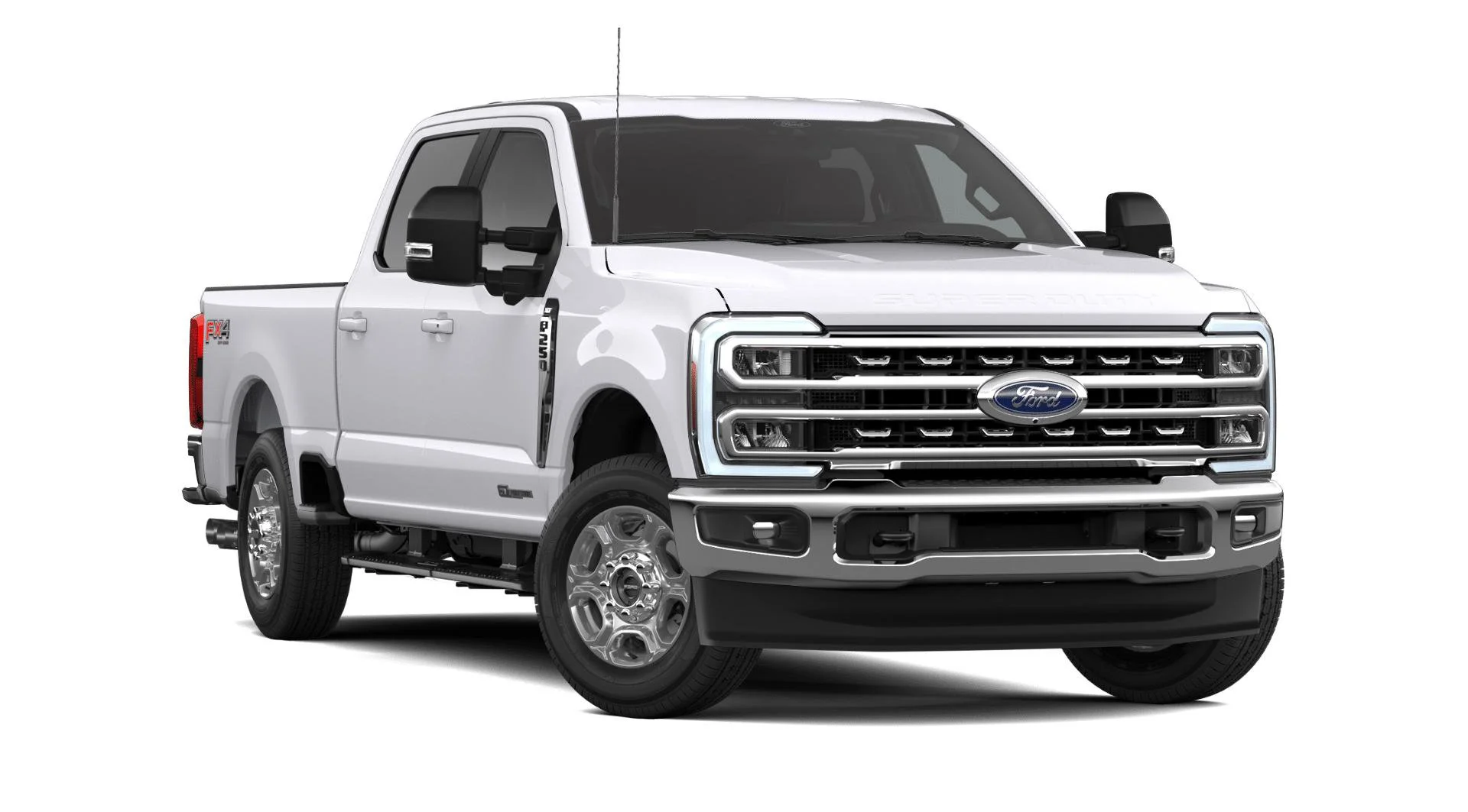 New 2026 Oxford White Ford XLT image 4