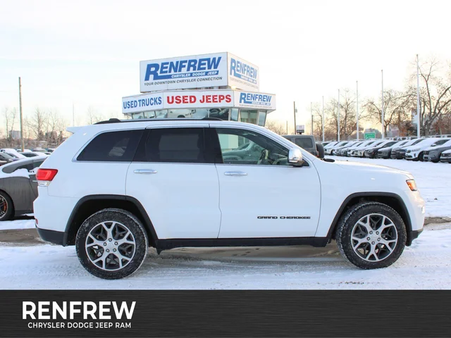 2019 Jeep Grand Cherokee Limited * No Accidents | Heated Seats | Apple CarPlay | V6 | Sunroof
