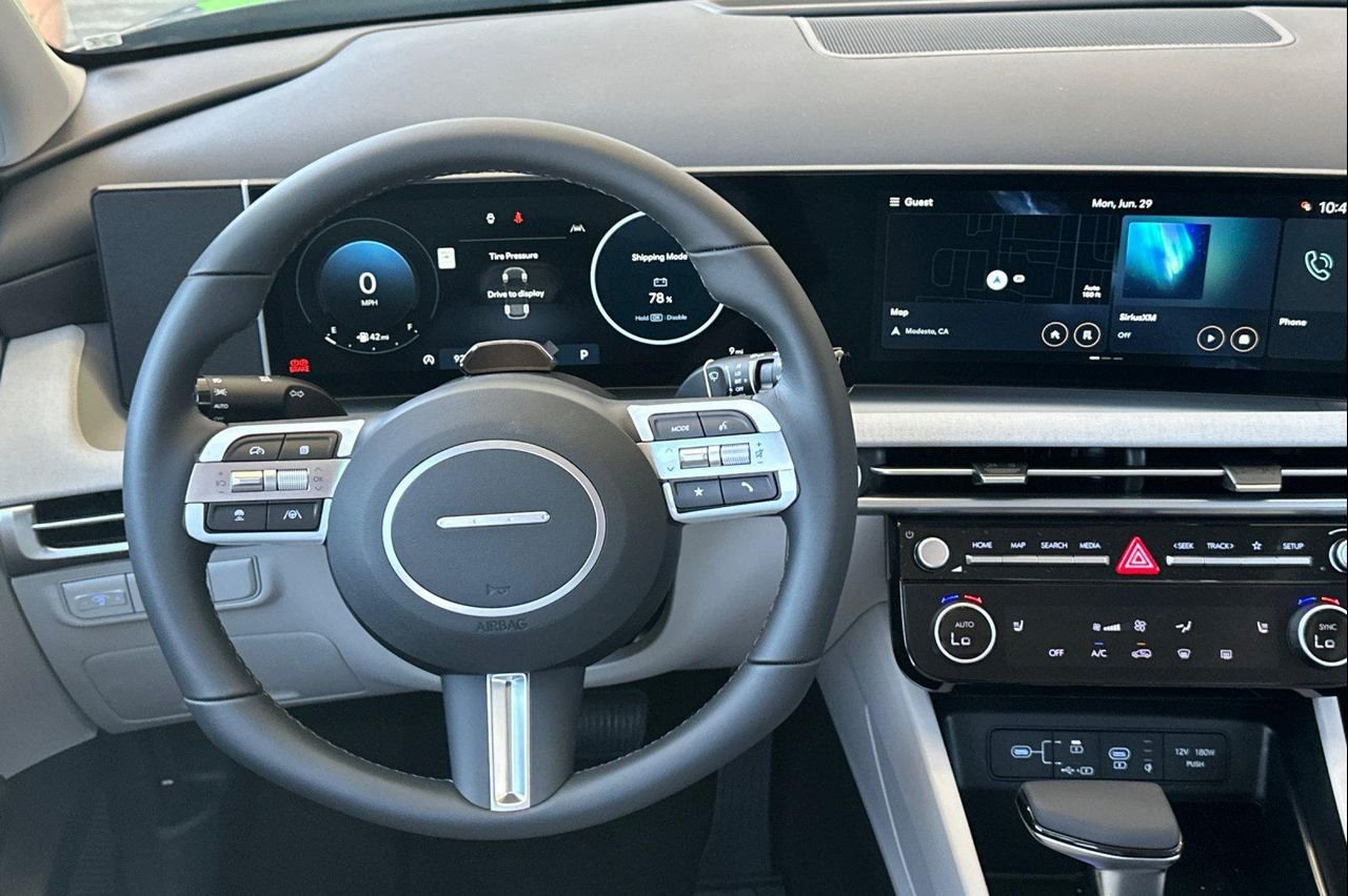 New 2026 Hampton Gray Hyundai SEL Premium FWD image 14
