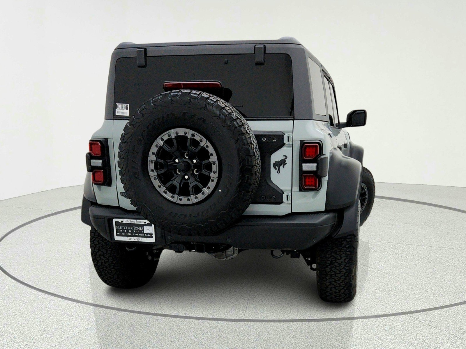Used 2022 GRAY Ford Raptor image 10
