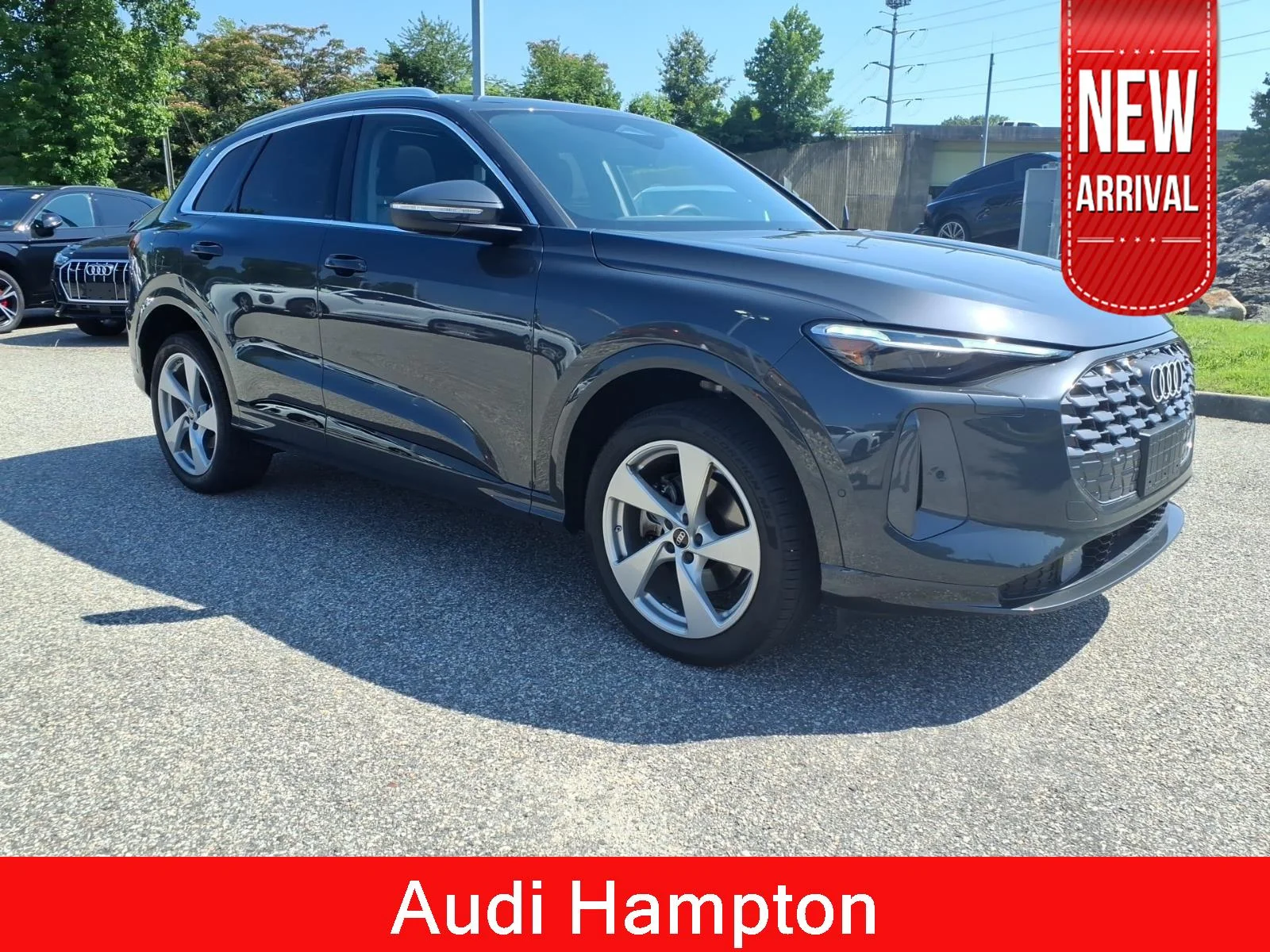 Certified Used 2025 Tambora Gray Metallic Audi Premium Plus image 4