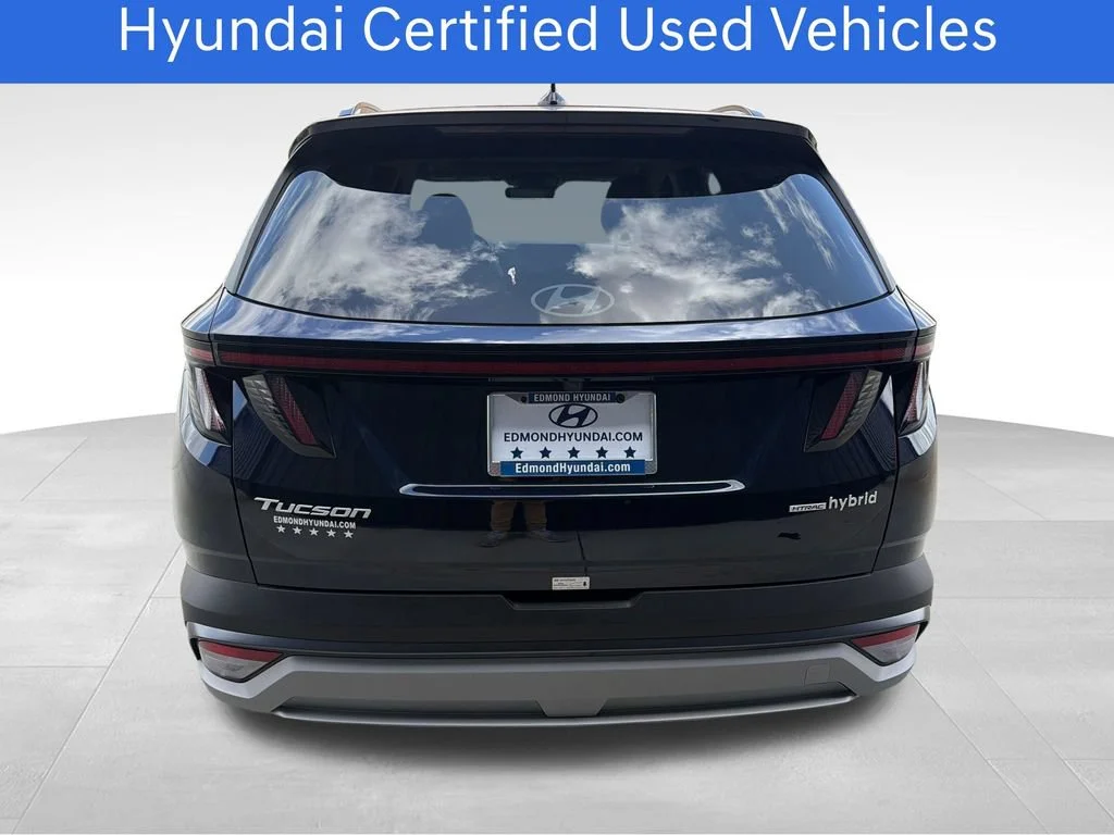 Certified Pre-Owned 2025 Hyundai Tucson Hybrid SEL Convenience