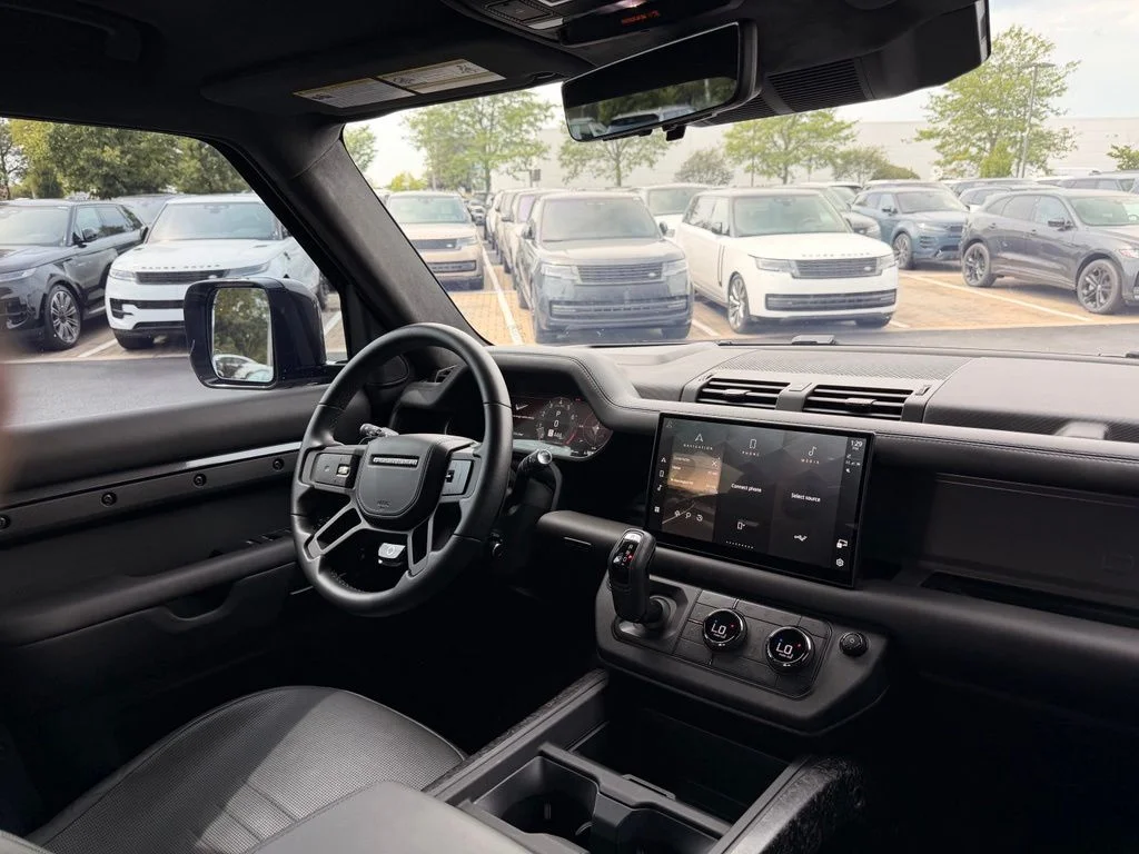 Used 2025 Carpathian  Gray Matte Wrap Land Rover OCTA image 15