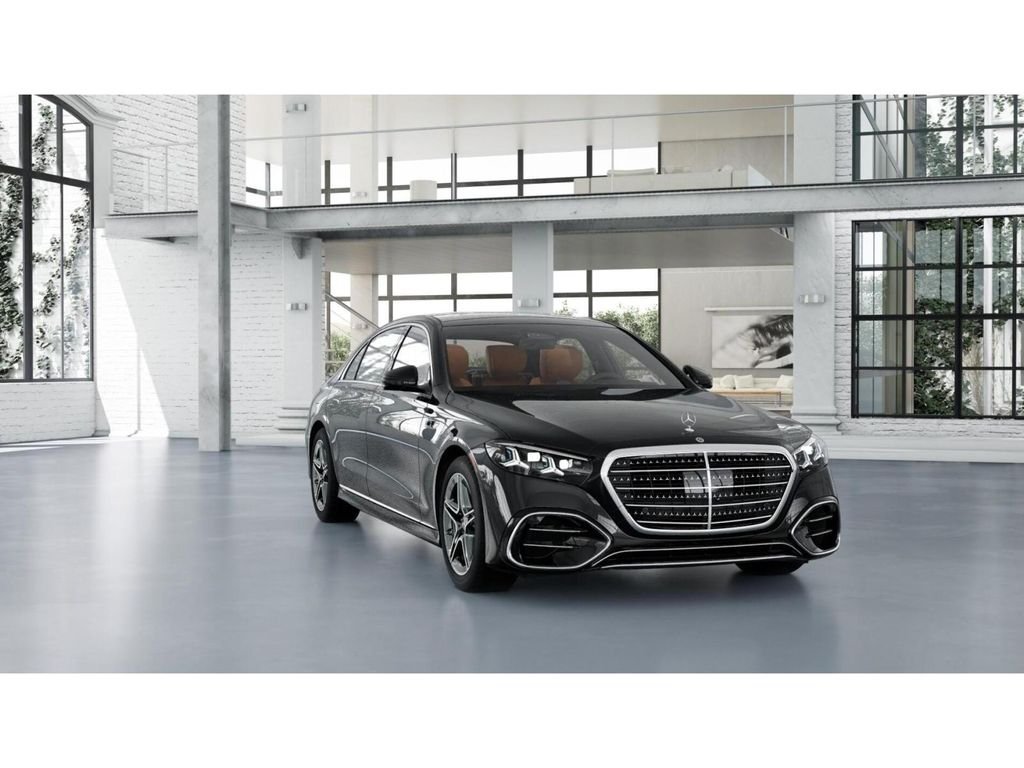 New 2027 Obsidian Black Metallic Mercedes-Benz S 580e image 9