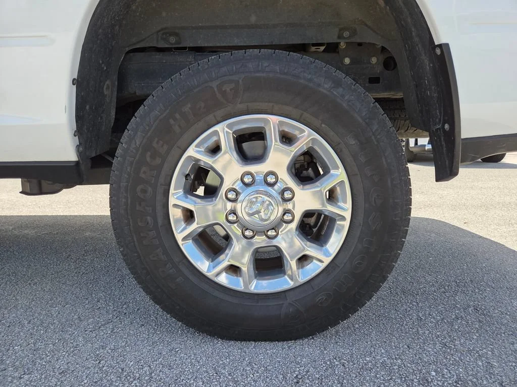 Certified Used 2023 Bright White Clearcoat Ram Laramie image 16