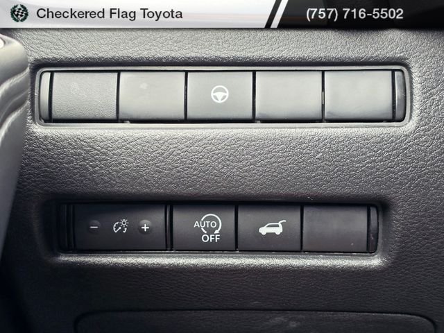 Used 2026 Super Black Nissan SV image 10