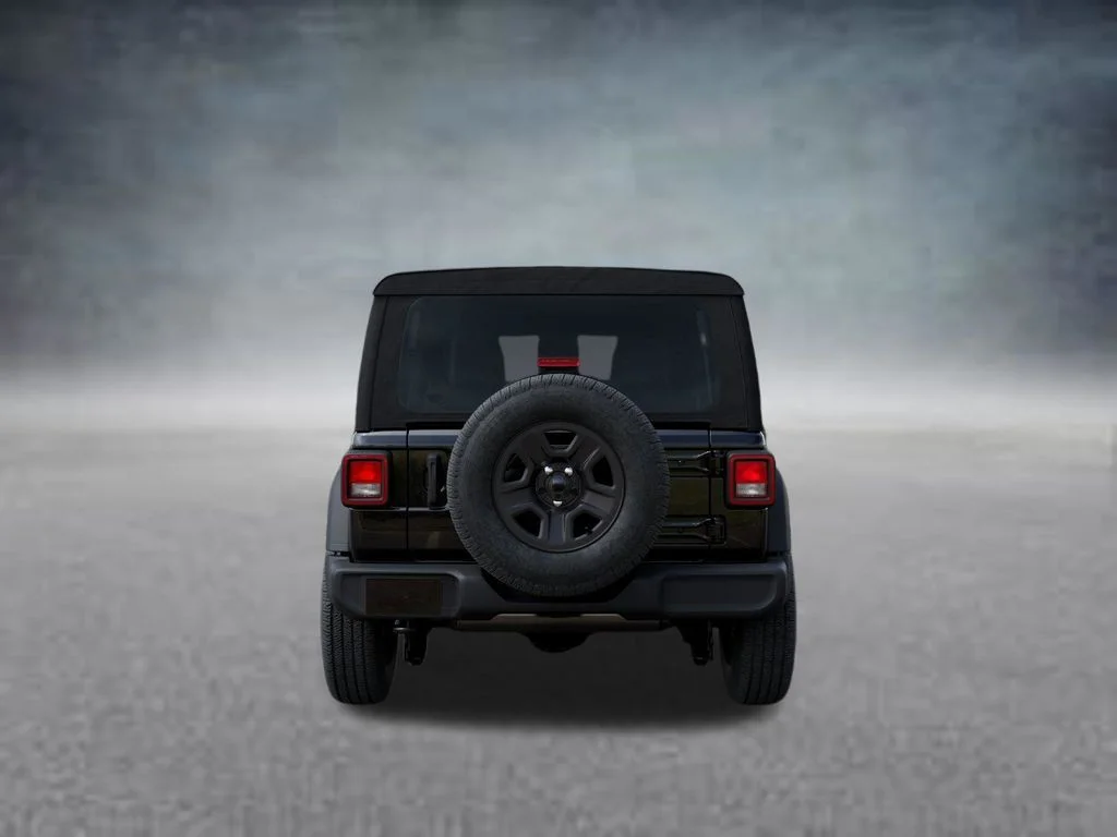 New 2026 Black Clear-Coat Exterior Paint Jeep Sport image 7