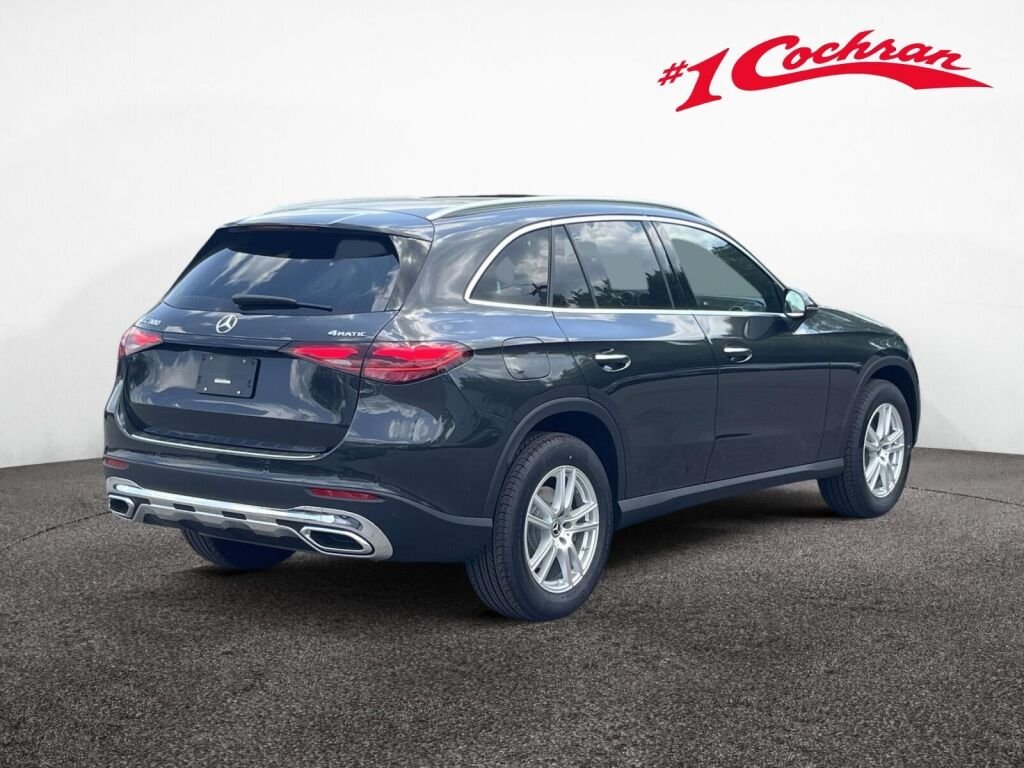 New 2026 Graphite Grey Metallic Mercedes-Benz GLC 300 image 7
