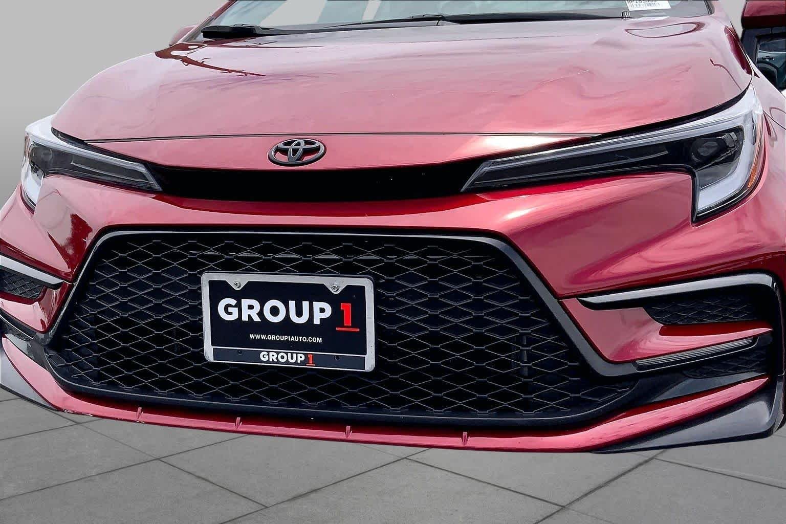 Used 2024 Ruby Flare Pearl Toyota SE image 30
