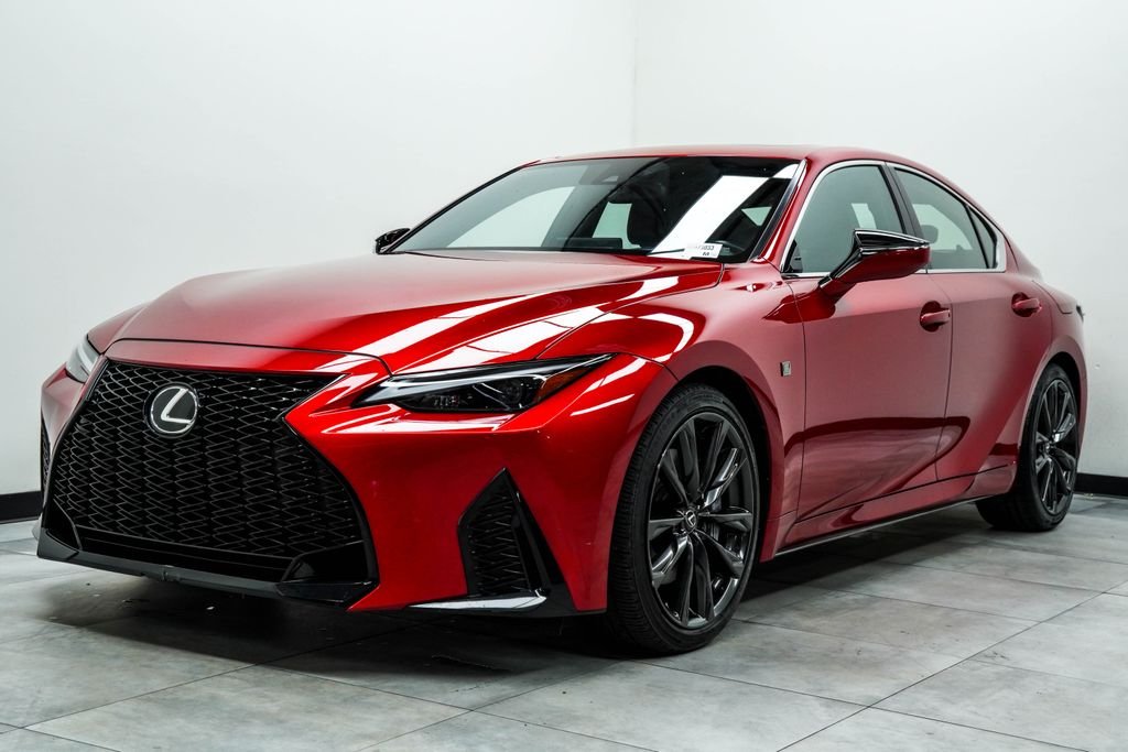 Used 2024 Red Lexus 350 F SPORT Design image 7