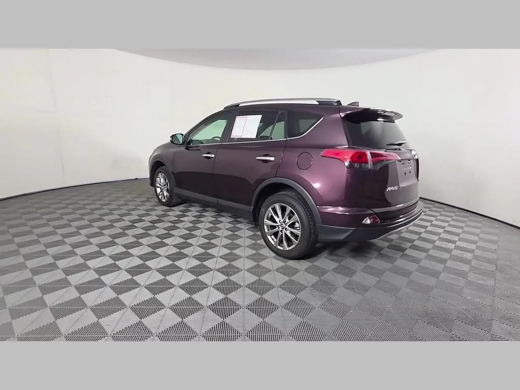 Used 2018 Black Currant Toyota Limited image 43