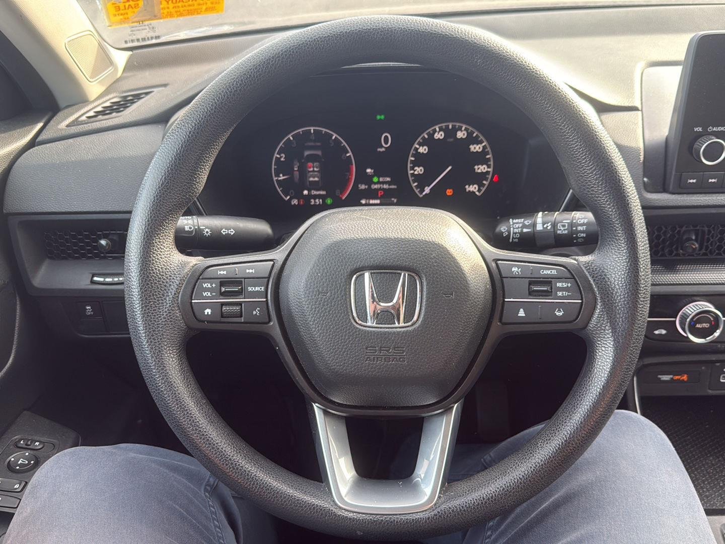 Used 2024 Crystal Black Pearl Honda EX image 15