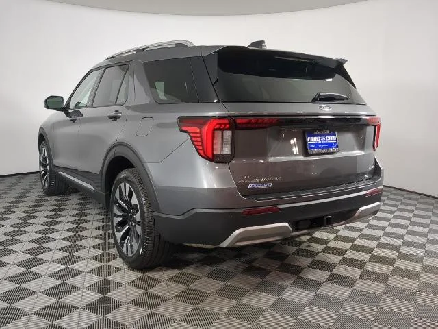 New 2026 Carbonized Gray Metallic Ford Platinum™ image 6