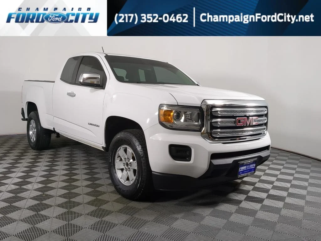 2018 GMC Canyon