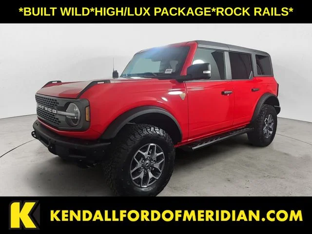 2024 Ford Bronco Badlands