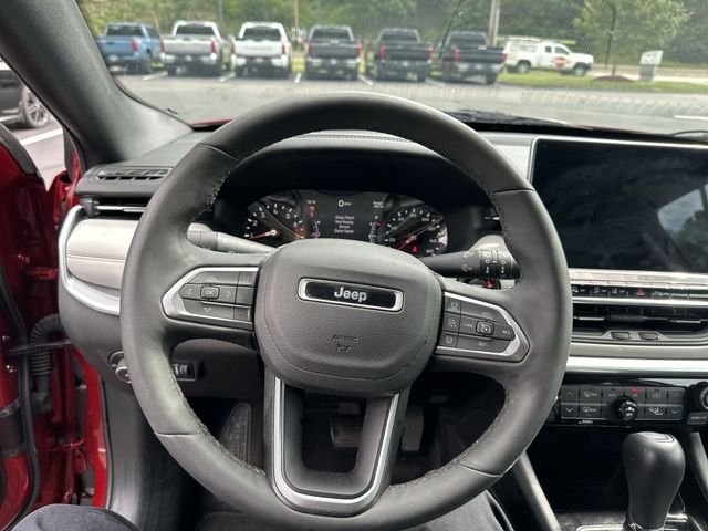 Used 2025 Red Jeep Limited image 13