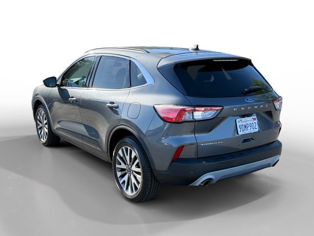 Certified Used 2022 Gray Metallic Ford Titanium image 3