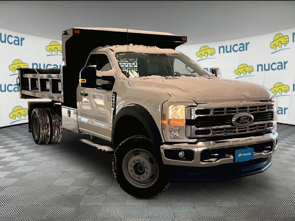 2026 Ford F-600 Super Duty Chassis Cab