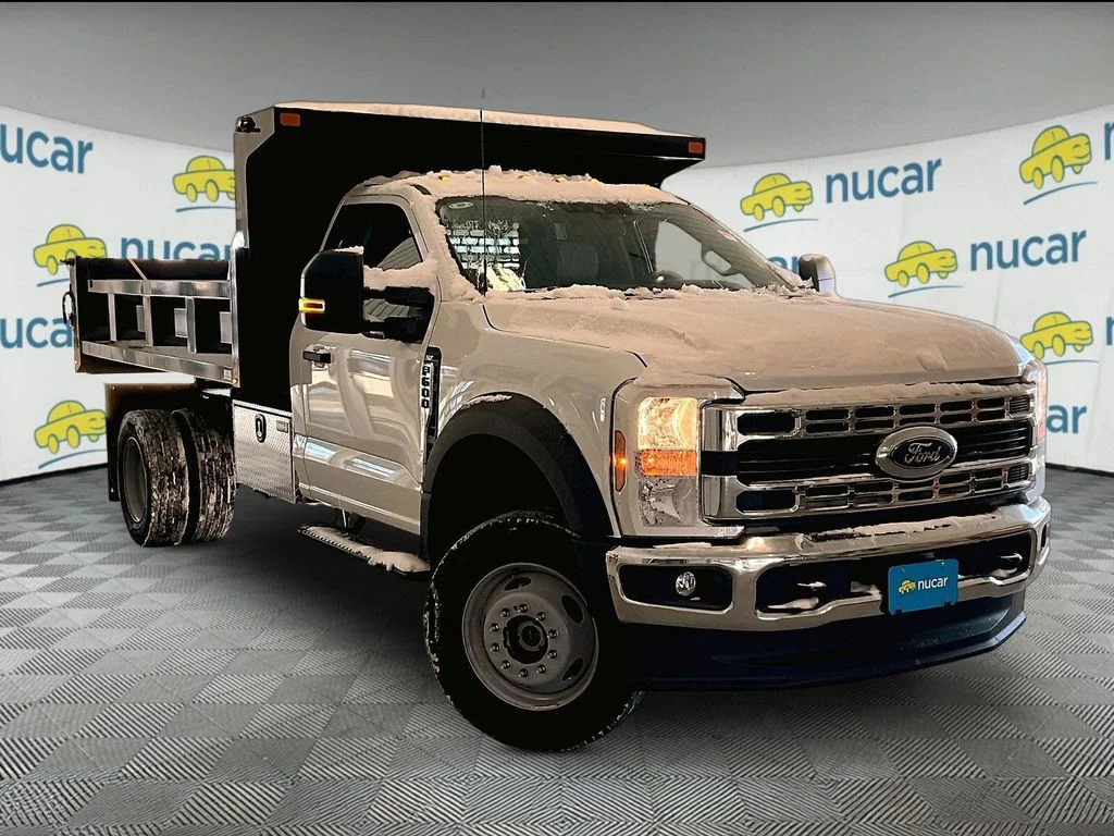 2026 Ford F-600 Super Duty Chassis Cab