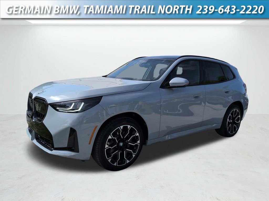 New 2026 Brooklyn Grey Metallic BMW 30 xDrive image 1