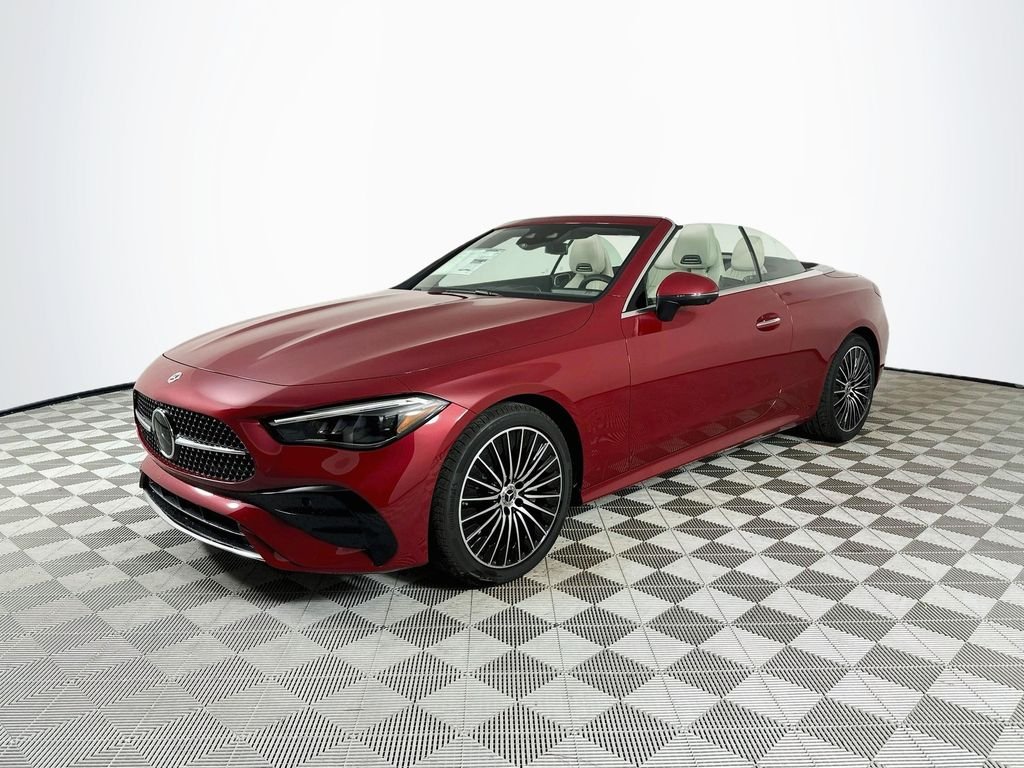 New 2027 MANUFAKTUR Patagonia Red Metallic Mercedes-Benz CLE 300 image 3