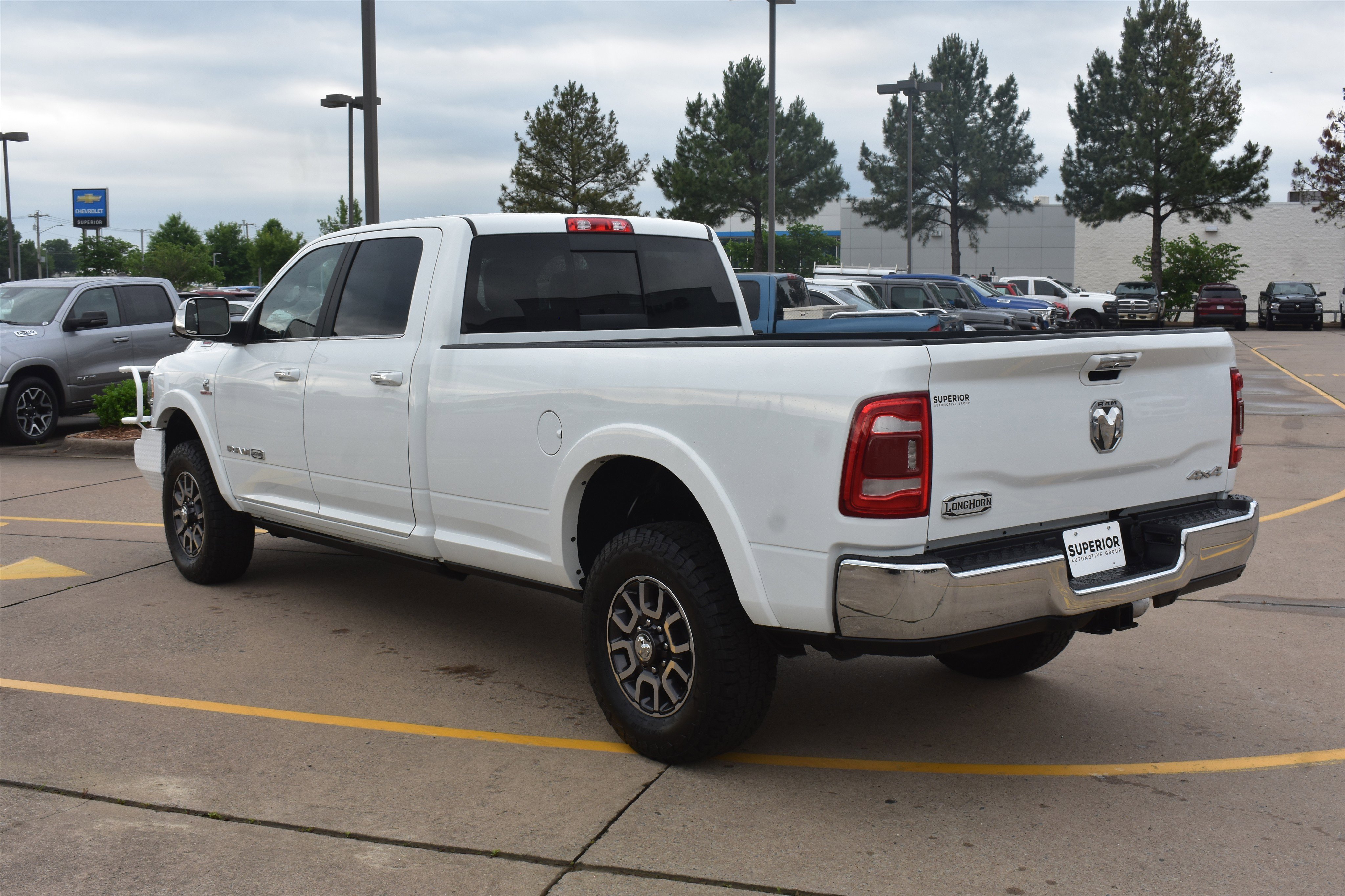 2022 RAM Ram 3500 Pickup Longhorn - Photo 9