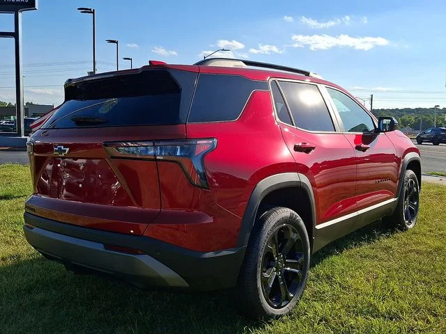 New 2026 Red Chevrolet LT image 6