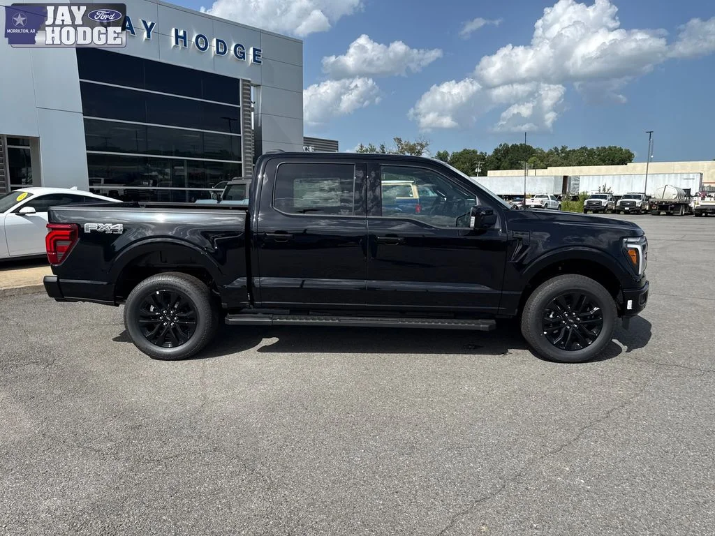 New 2026 Agate Black Metallic Ford Lariat® image 8