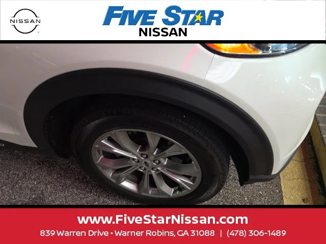 Used 2024 White Ford XLT image 4