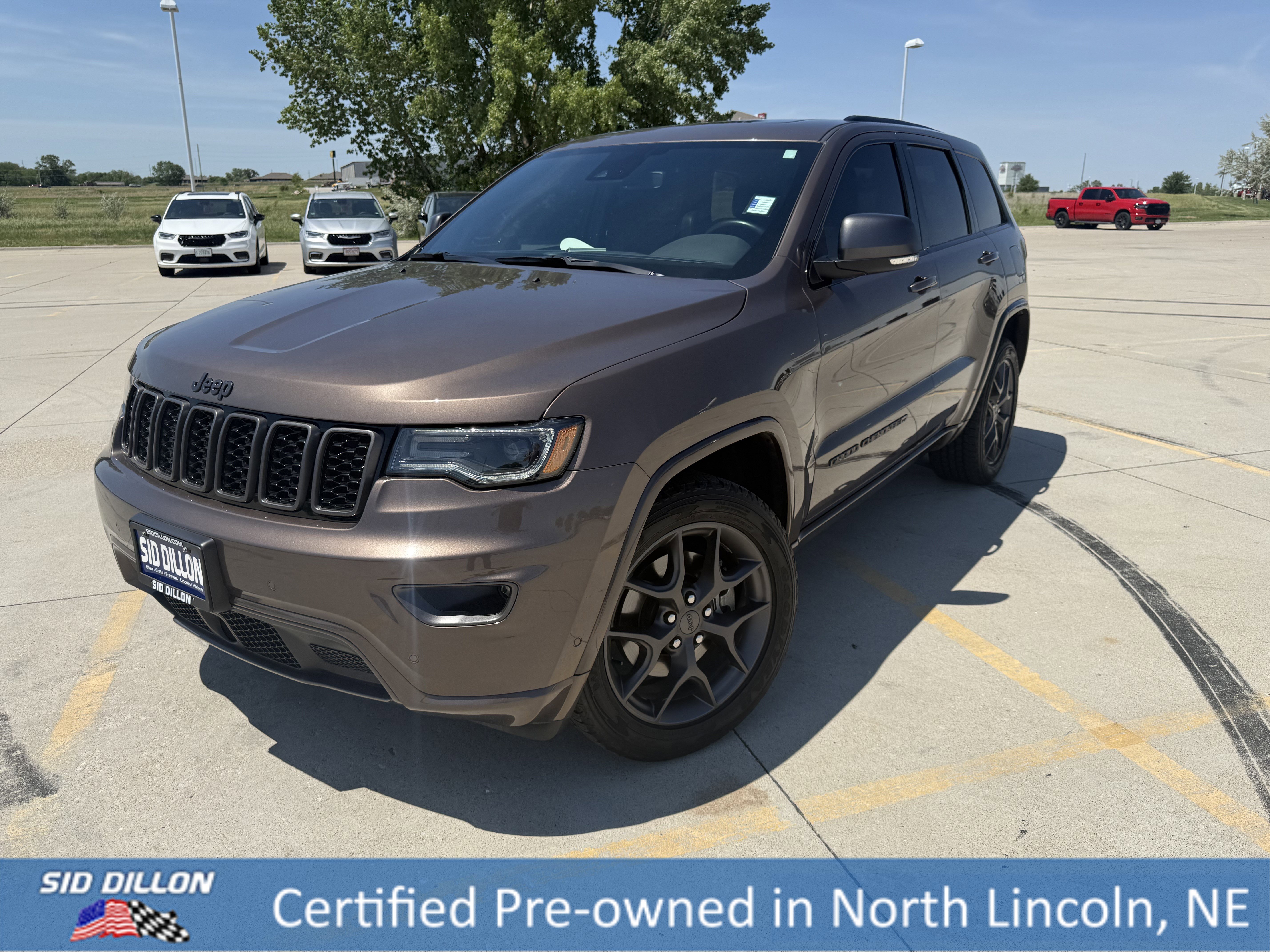 2021 Jeep Grand Cherokee 80th Edition 4WD's photo