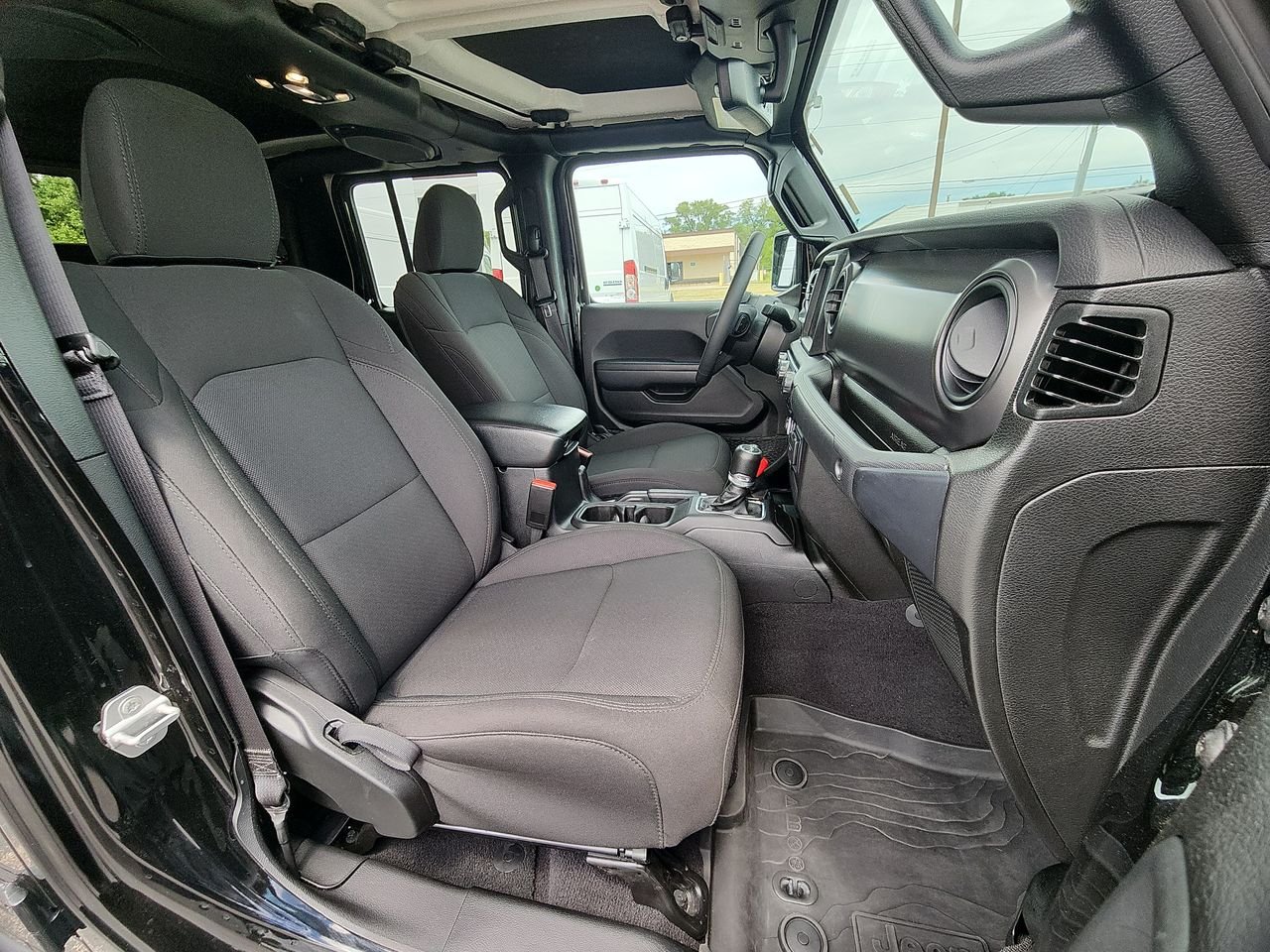 Used 2023 Black Jeep Willys image 24