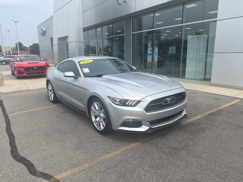 2015 Ford Mustang