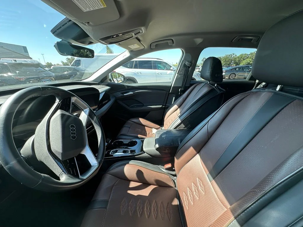 Used 2025 White Audi Premium image 8