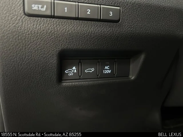 Certified Used 2026 White Lexus 550 Premium+ image 29