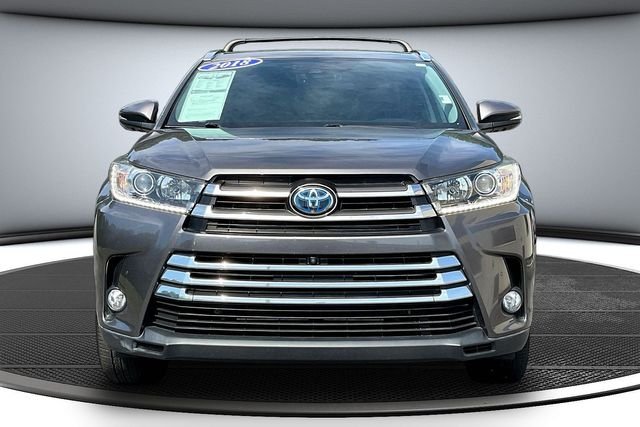 Used 2018 Gray Toyota Limited Platinum image 2