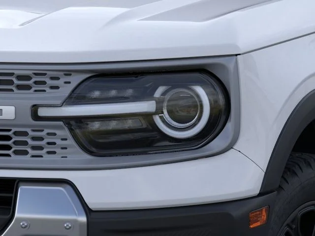New 2026 White Ford Badlands image 18