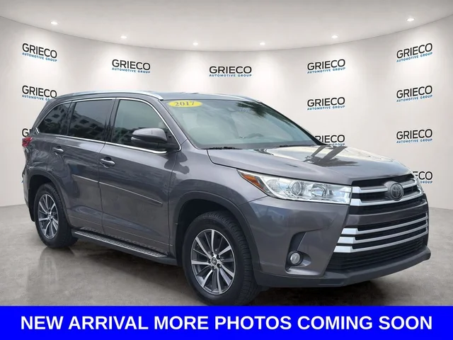 2017 Toyota Highlander XLE