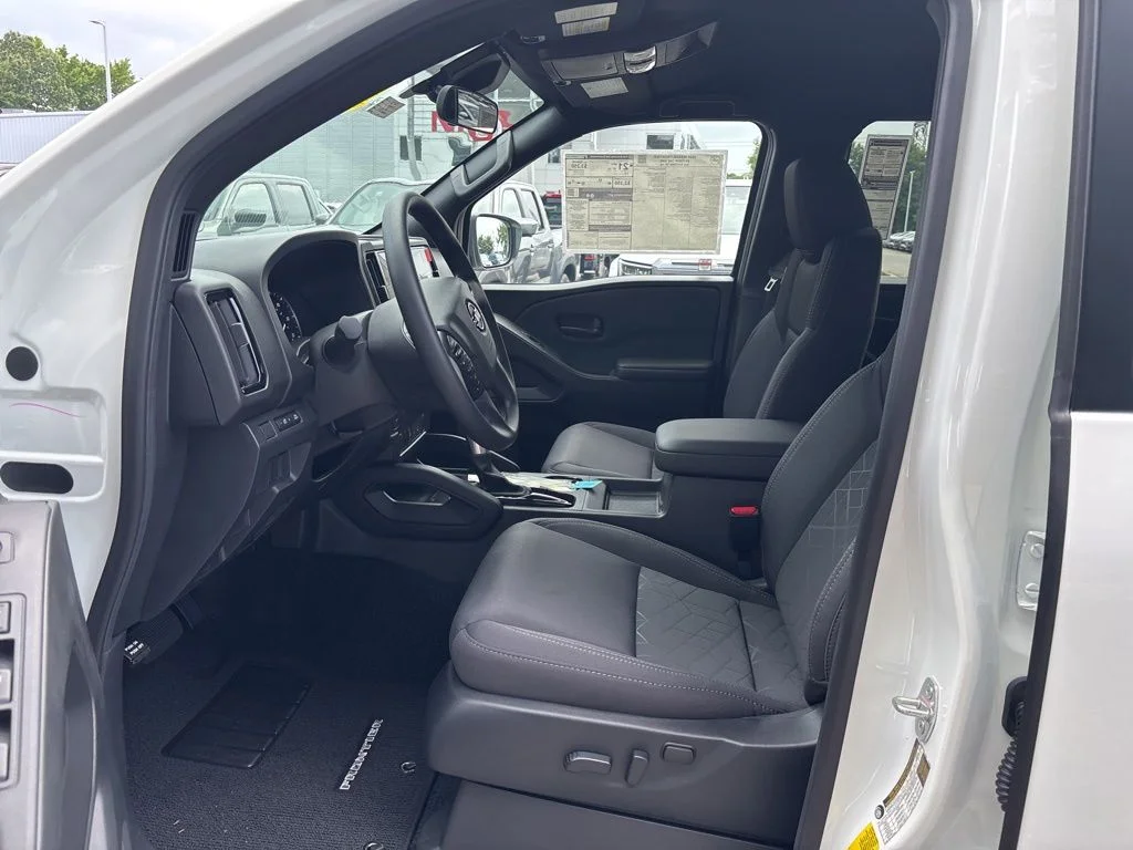 New 2026 Glacier White Nissan Crew Cab SV image 13