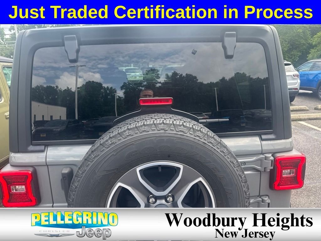 Certified Used 2023 Gray Jeep Sport S image 7