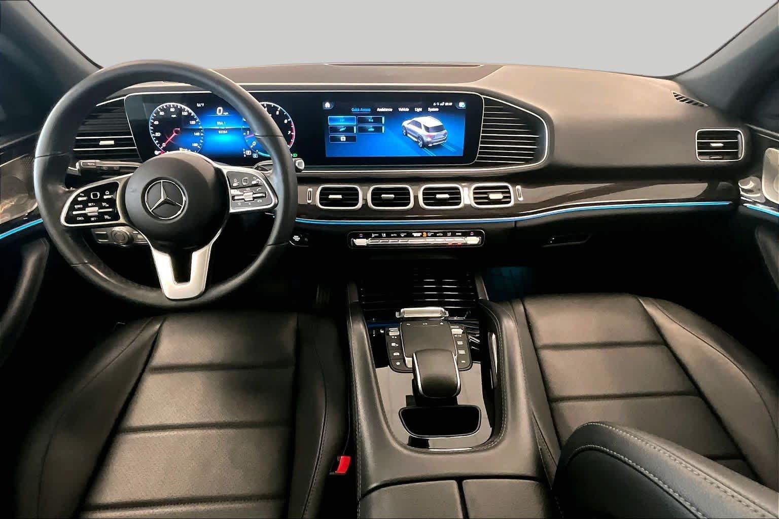 Used 2022 Obsidian Black Metallic Mercedes-Benz GLE 350 image 13