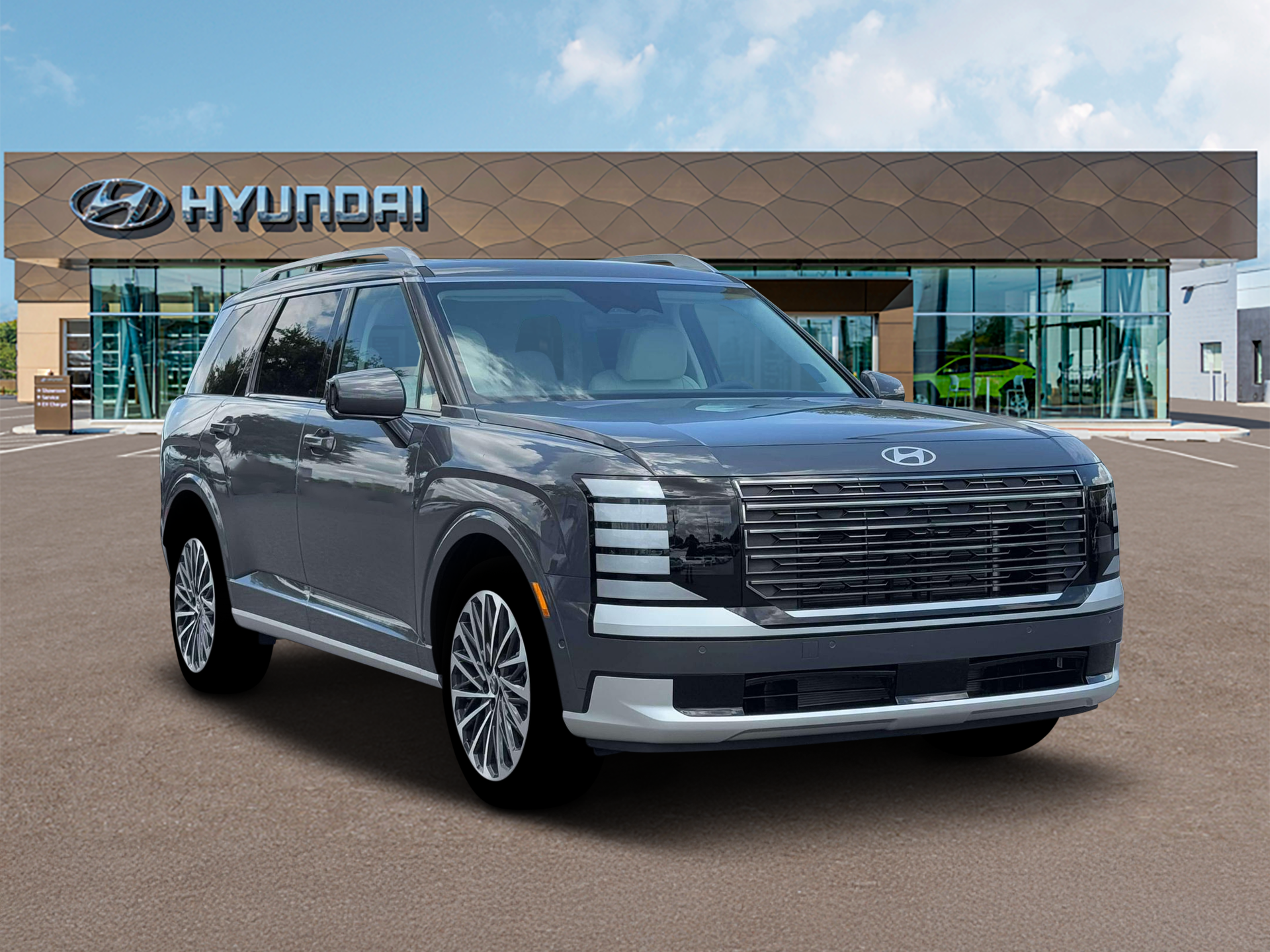 2026 Hyundai Palisade Calligraphy - Photo 11