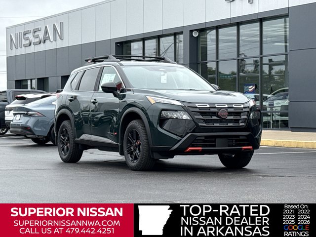 2026 Nissan Rogue Rock Creek®
