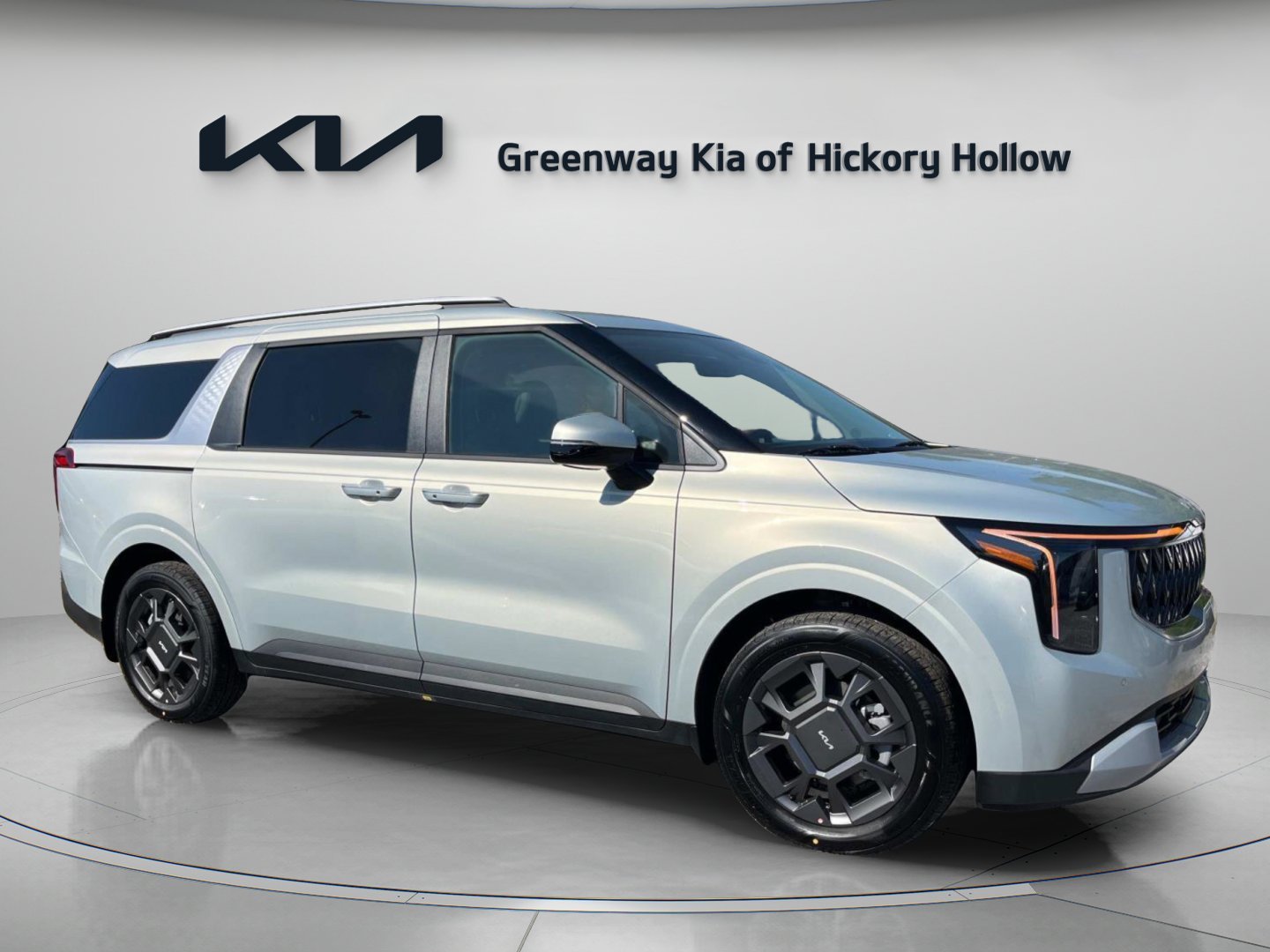 New 2026 Ivory Silver Kia EX image 2