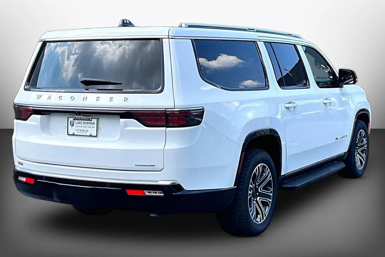Certified Used 2024 White Jeep Series II image 8
