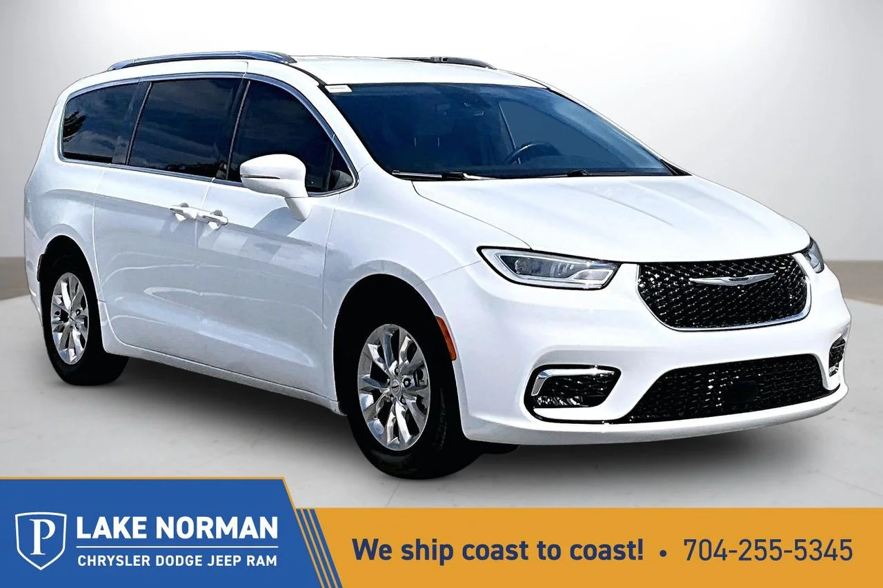 Certified Used 2021 White Chrysler Touring L image 1